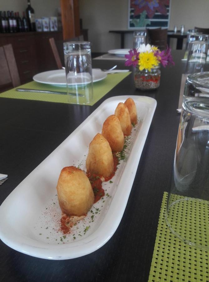 Los Brezos Hotel Boutique Volcán المظهر الخارجي الصورة