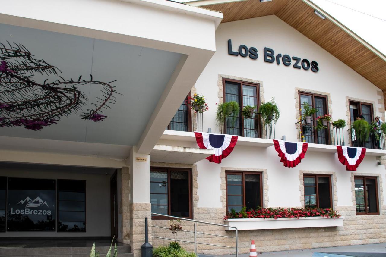 Los Brezos Hotel Boutique Volcán المظهر الخارجي الصورة