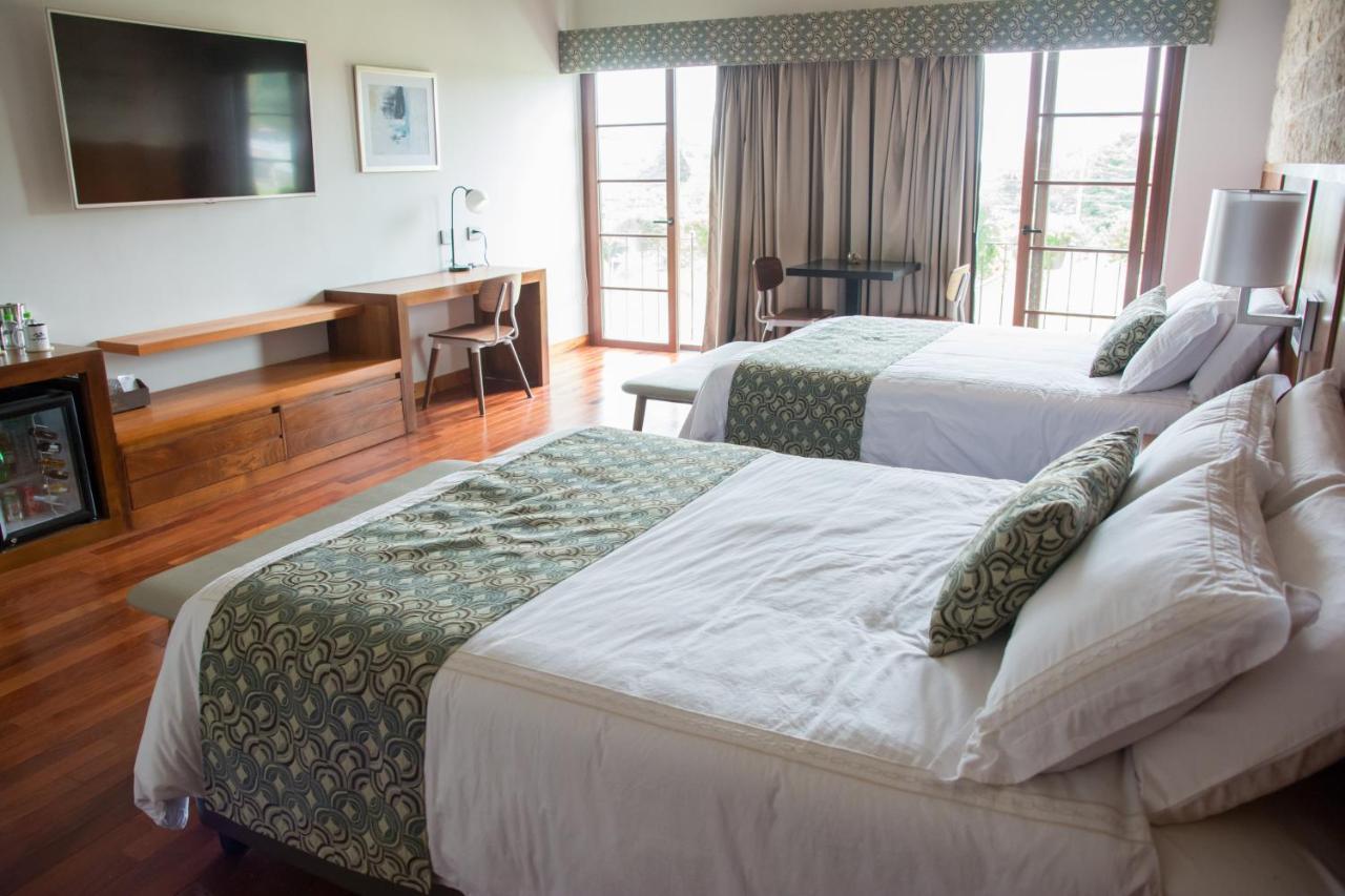 Los Brezos Hotel Boutique Volcán المظهر الخارجي الصورة