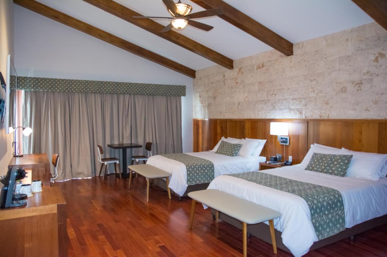 Los Brezos Hotel Boutique Volcán المظهر الخارجي الصورة