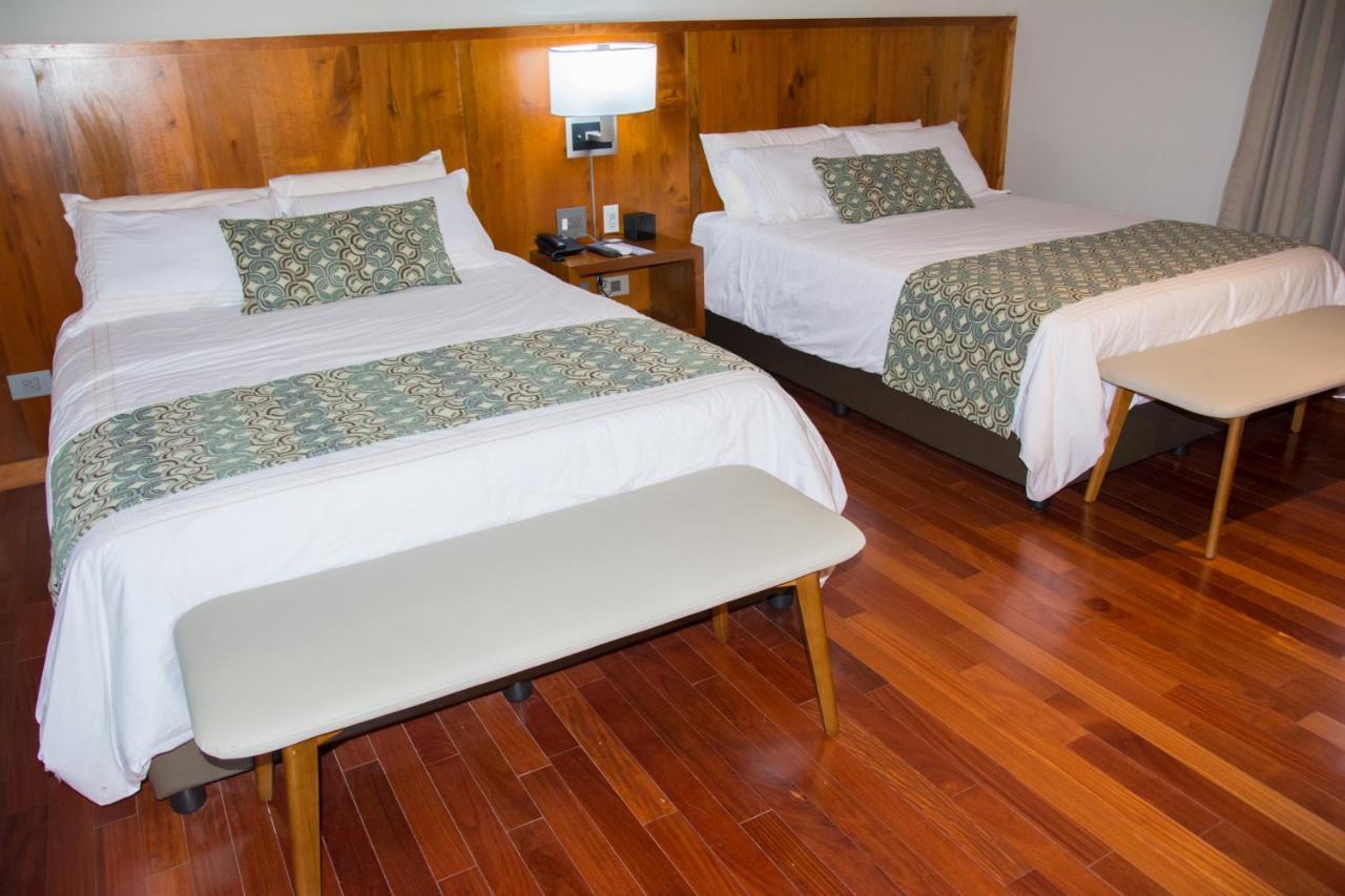 Los Brezos Hotel Boutique Volcán المظهر الخارجي الصورة