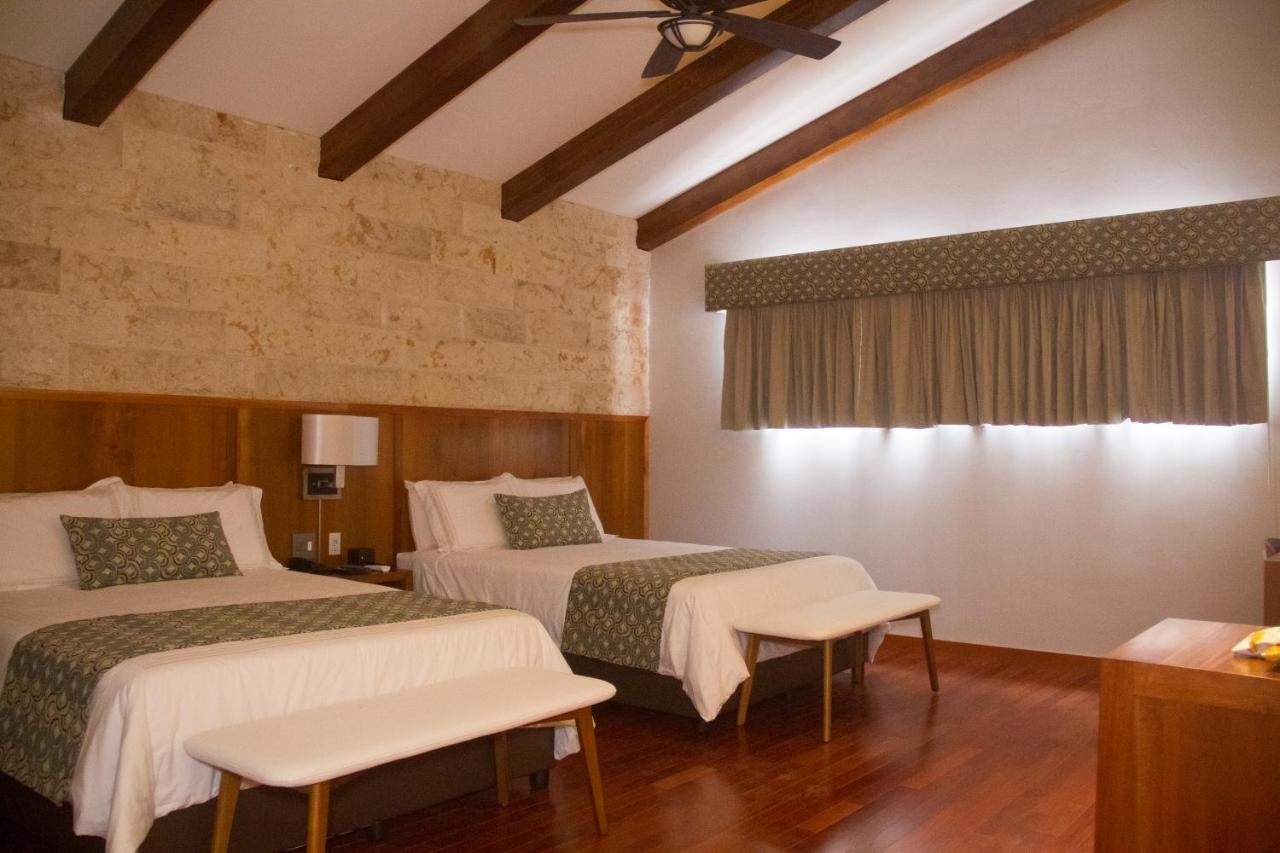 Los Brezos Hotel Boutique Volcán المظهر الخارجي الصورة