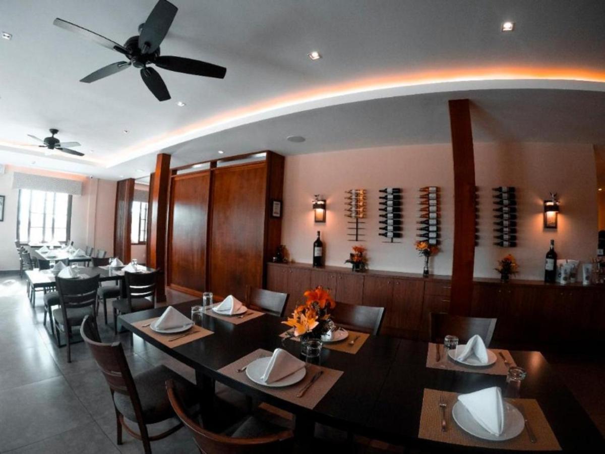 Los Brezos Hotel Boutique Volcán المظهر الخارجي الصورة