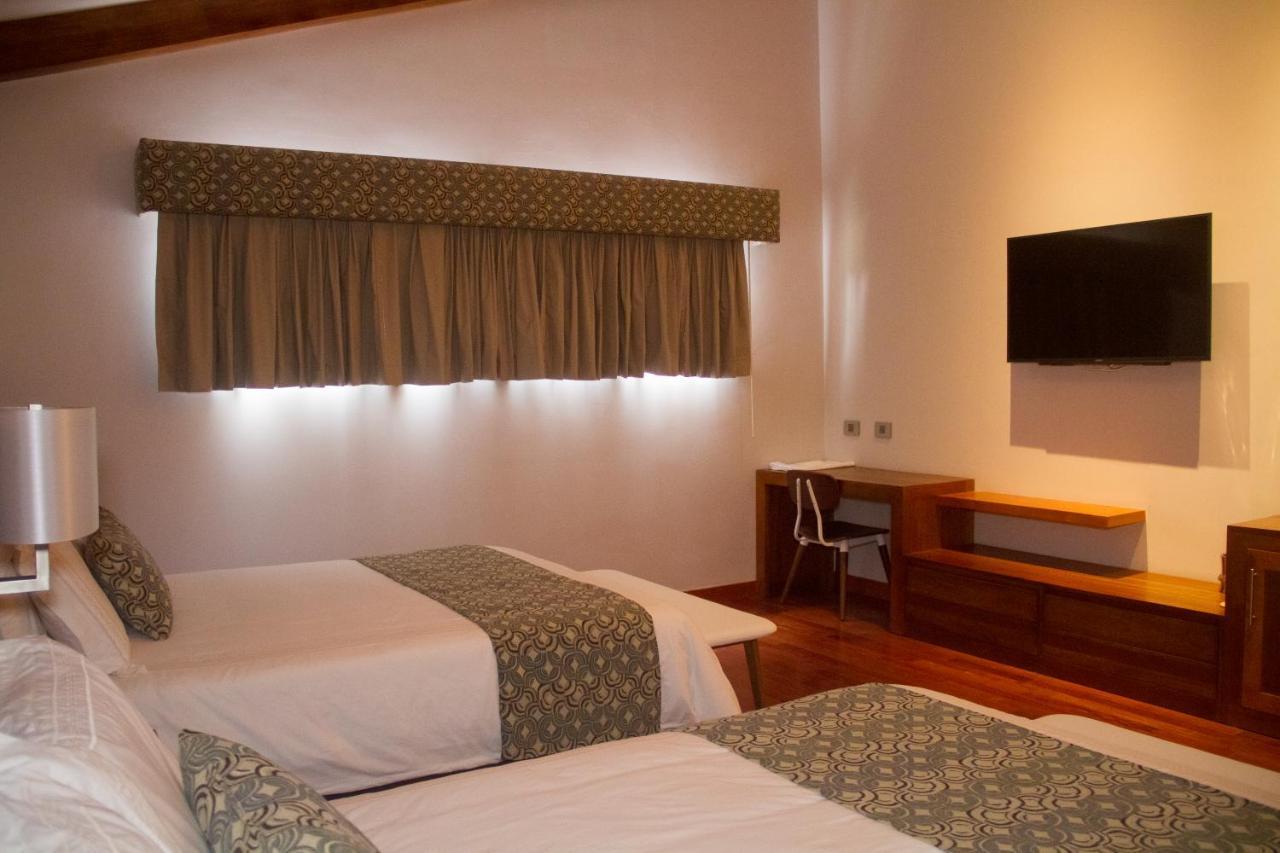 Los Brezos Hotel Boutique Volcán المظهر الخارجي الصورة