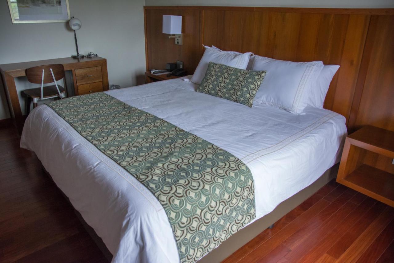 Los Brezos Hotel Boutique Volcán المظهر الخارجي الصورة