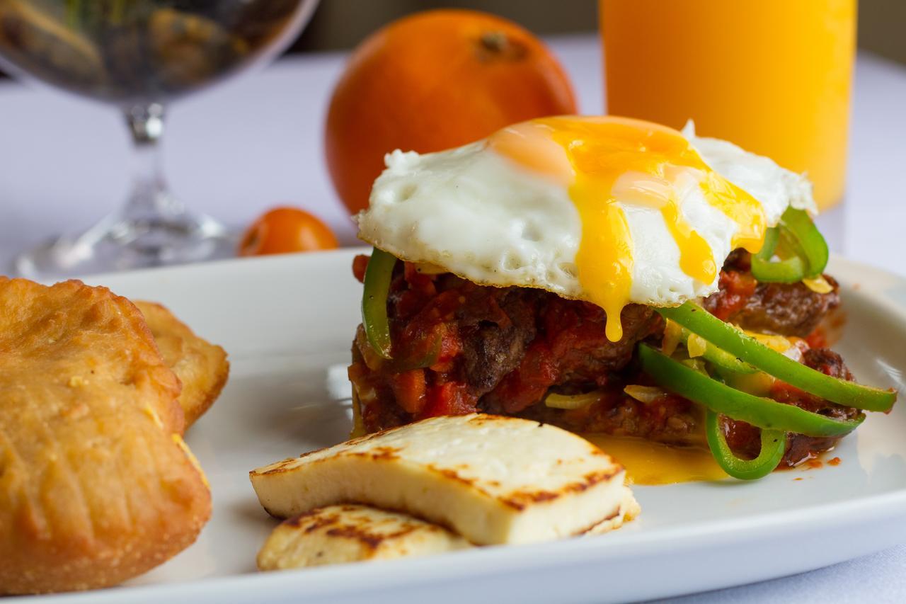 Los Brezos Hotel Boutique Volcán المظهر الخارجي الصورة