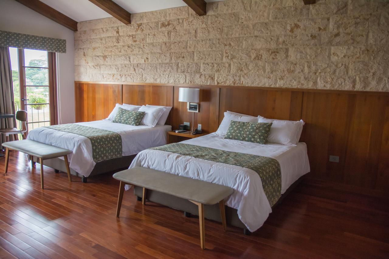 Los Brezos Hotel Boutique Volcán المظهر الخارجي الصورة